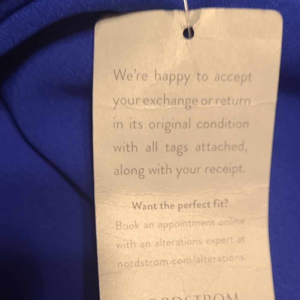 Eliza J Royal Blue Maxi Dress - Picture 4 of 7